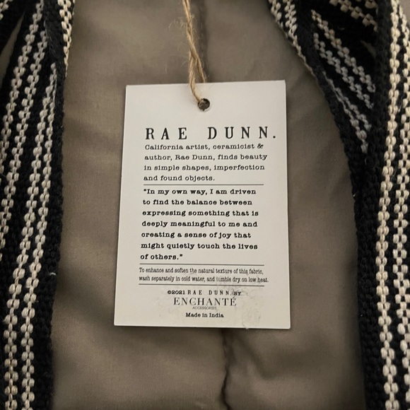 Rae Dunn Canvas Bag - Picture 7 of 14
